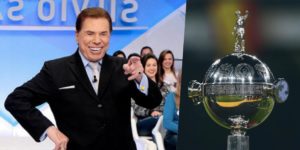 Silvio Santos comemorou a compra dos direitos da Libertadores (Foto: reprodução)