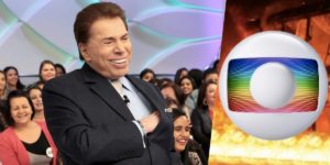 Silvio Santos pode tirar o futebol da Globo (Foto: reprodução)