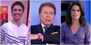 Silvio Santos quer Sandra Annenberg e Adriana Araújo no SBT - Foto: Reprodução