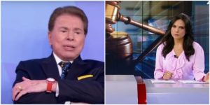 Nova ordem de Silvio Santos não agradou jornalistas do SBT Brasil - Foto: Montagem