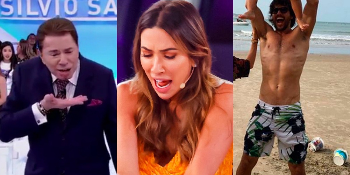 Patrícia Abravanel, filha de Silvio Santos, é casada com Fábio Faria (Foto: Reprodução/SBT/Instagram)