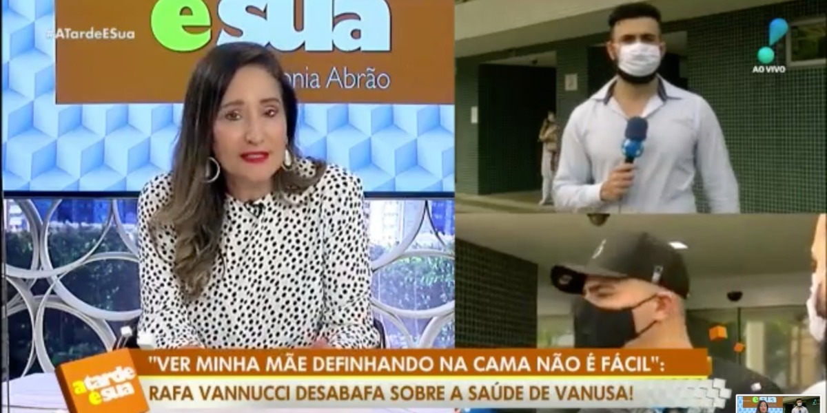 Sonia Abrão no "A Tarde é Sua" de hoje (Foto: Reprodução/RedeTV!)