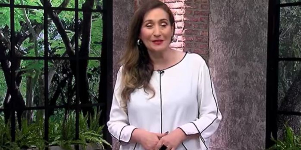 Sonia Abrão no A Tarde é Sua de hoje (Foto: Reprodução/RedeTV!)