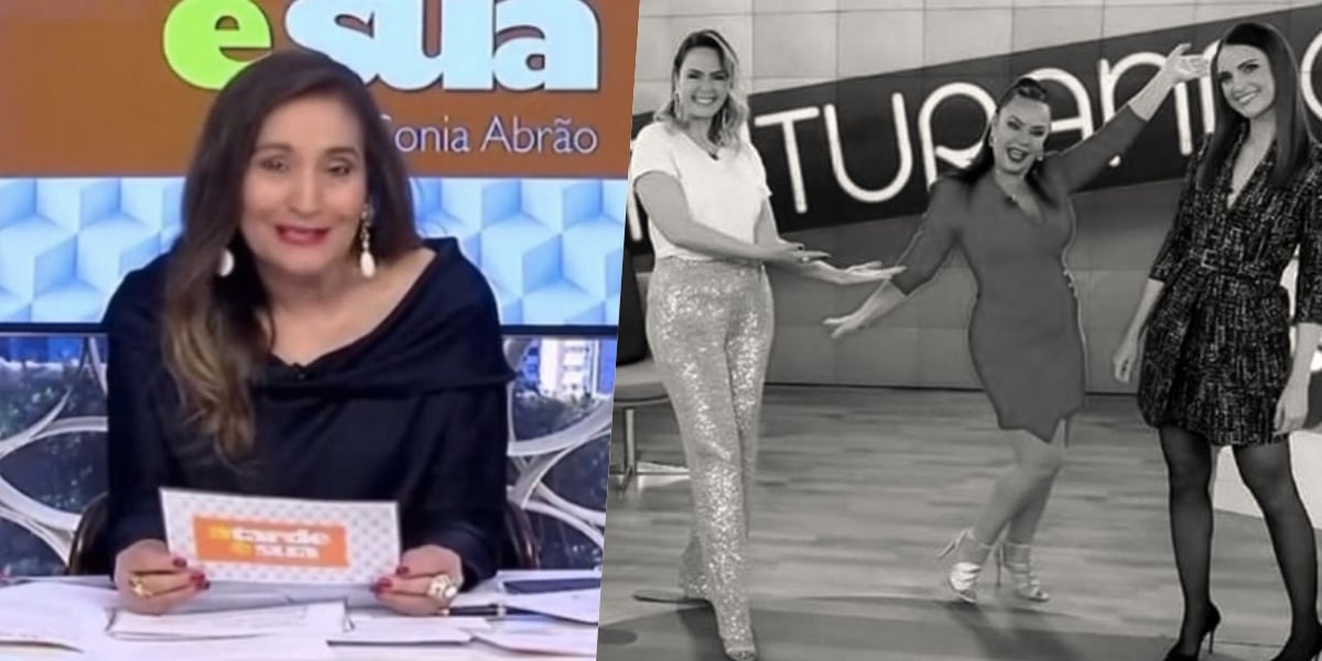 Sonia Abrão é roubada ao vivo pelo SBT, guerra é declarada e Ana María está envolvida: “Vexame”