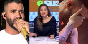 Sonia Abrão detonou Gusttavo Lima (Foto: Reprodução/Instagram/YouTube/RedeTV!)