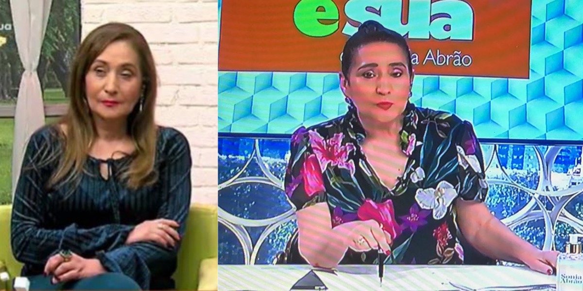 Sonia Abrão no "A Tarde é Sua" (Foto: Reprodução/RedeTV!/Twitter)