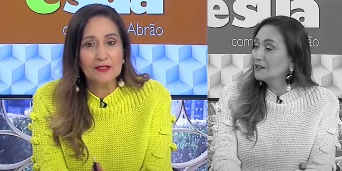 Sonia Abrão no "A Tarde é Sua" de ontem (Foto: Reprodução/RedeTV!)