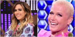 Xuxa estará na quinta temporada do talk show de Tatá Werneck (Reprodução)