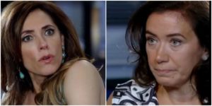 Tereza Cristina e Griselda em cena da novela Fina Estampa - Foto: Montagem