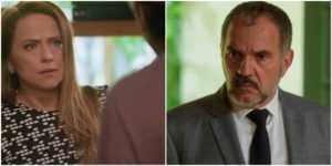 Lili e Germano em cena da novela Totalmente Demais - Foto: Reprodução