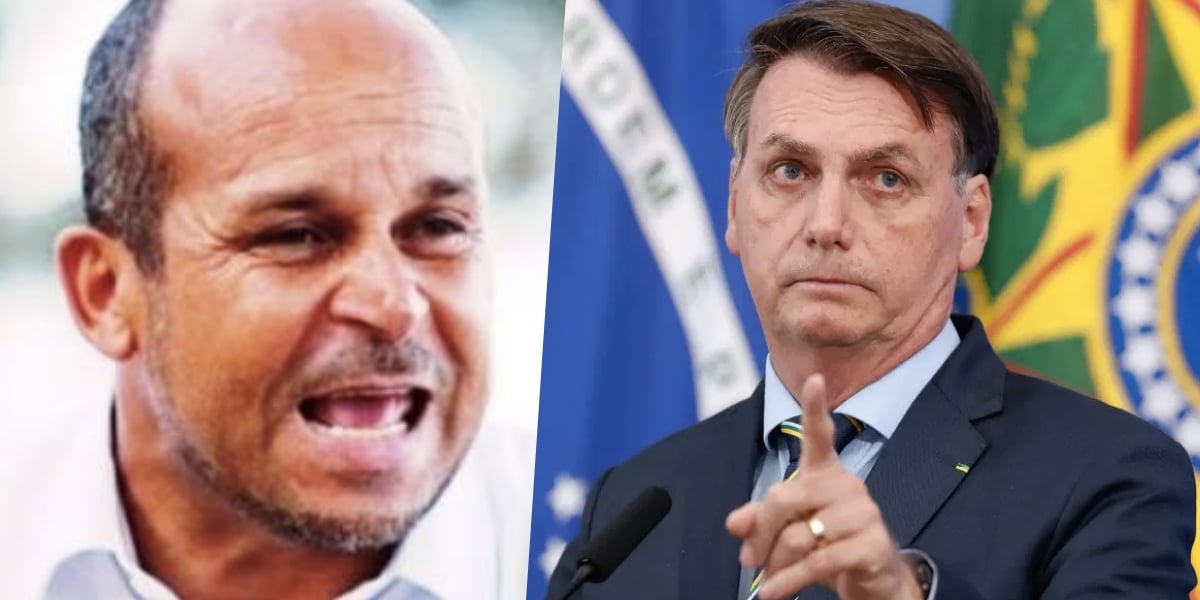 Vidente Carlinhos falou sobre o futuro de Bolsonaro (Foto: reprodução)