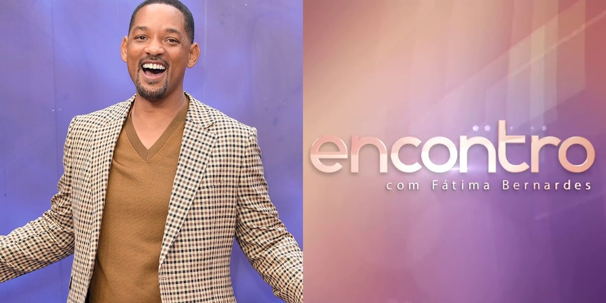 Will Smith faz ilustre participação no Encontro com Fátima Bernades, se ...