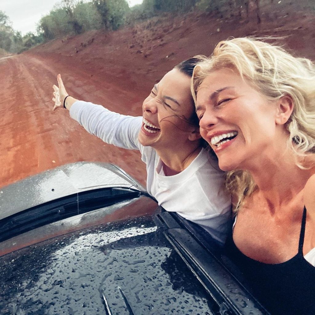 Ludmila Dayer e Fernanda Souza (Foto: Reprodução Instagram)