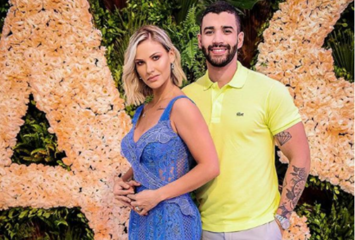 Andressa Suita e Gusttavo Lima se separaram (Foto: Divulgação)