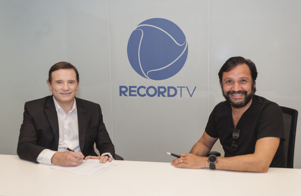 Record anuncia contratação de Roberto Cabrini (Foto: Antonio Chahestian / Divulgação Record TV)