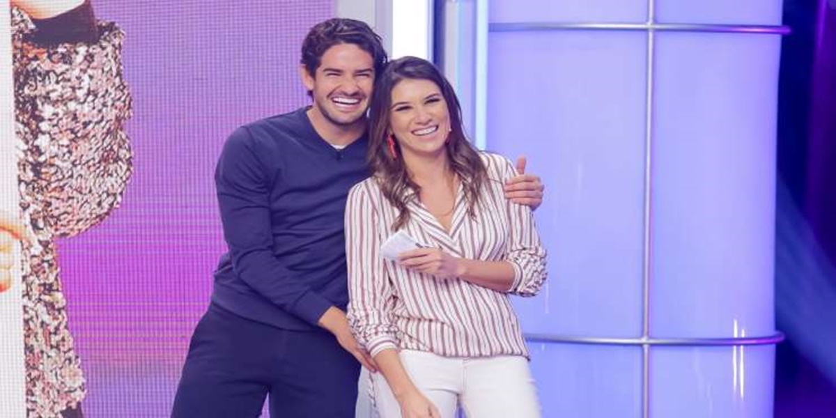 Alexandre Pato, Rebeca Abravanel