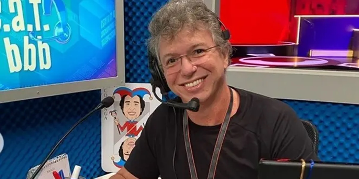 Boninho falou sobre o BBB21 e a prensença de famosos no mesmo (Foto: Reprodução)