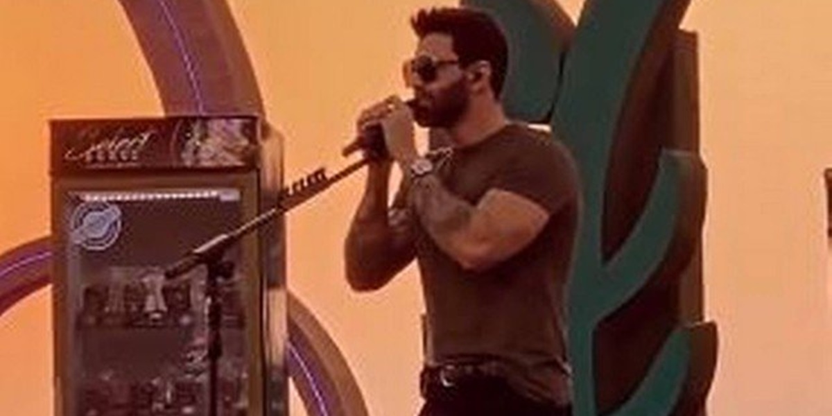 Gusttavo Lima em sua live após separação de Andressa Suita (Foto: Reprodução)