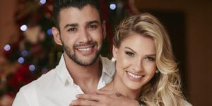 Gusttavo Lima e Andressa Suita fizeram restaurante bombar após separação (Foto: Reprodução)