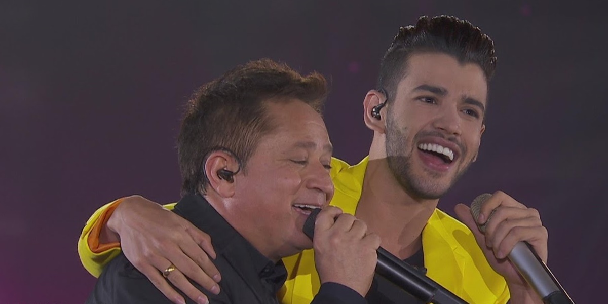 Gusttavo Lima e Leonardo farão live juntos (Foto: Reprodução / YouTube)