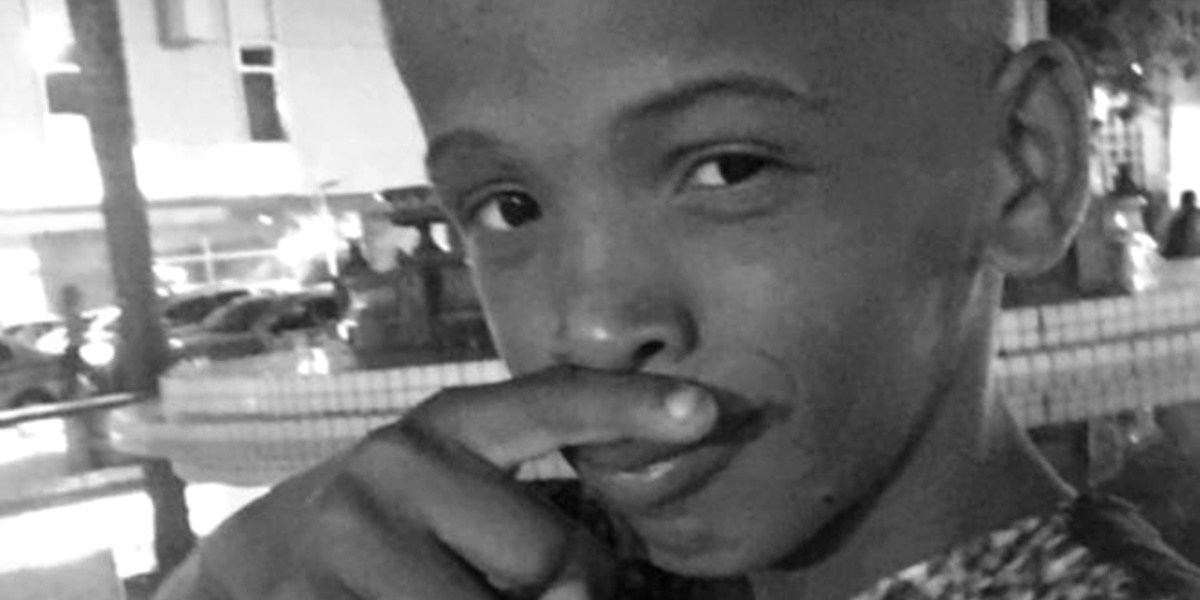 MC Kallebe foi encontrado morto aos 12 anos de idade (Foto: Reprodução)