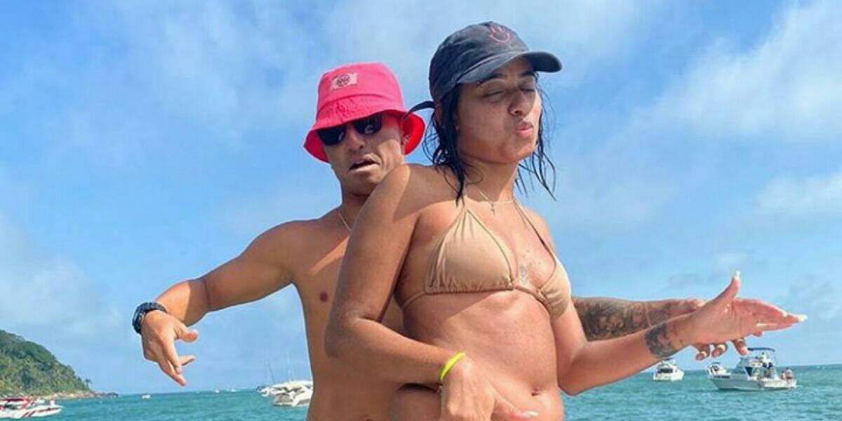 MC Loma estaria em um romance com Flávio Nakagima (Foto: Reprodução)