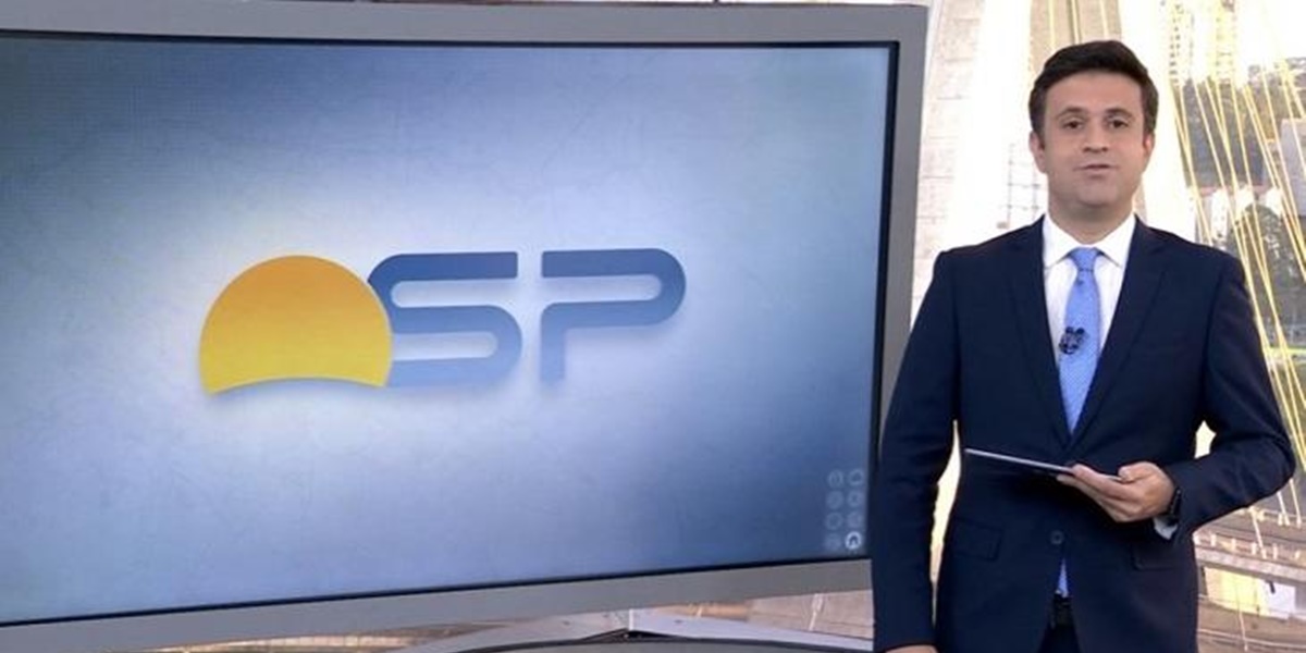 Bom Dia SP: Marcelo Poli é a nova grande aposta da TV Globo (Foto: Reprodução)