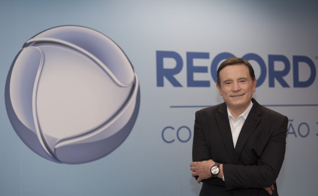 Record anuncia contratação de Roberto Cabrini (Foto: Antonio Chahestian / Divulgação Record TV)