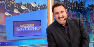 Ratinho assumiu que teme ser mandado embora do SBT (Foto: Divulgação)