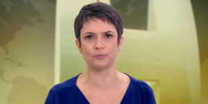 Sandra Annenberg já foi âncora do Jornal Hoje (Foto: Reprodução / TV Globo)