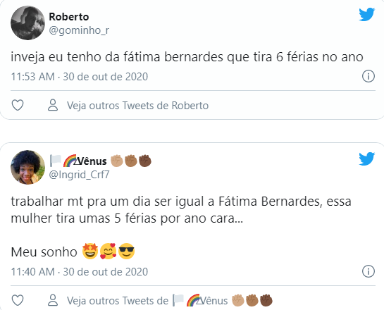 Férias da apresentadora do Encontro