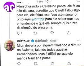 A Fazenda 12 (Reprodução/ Twitter)