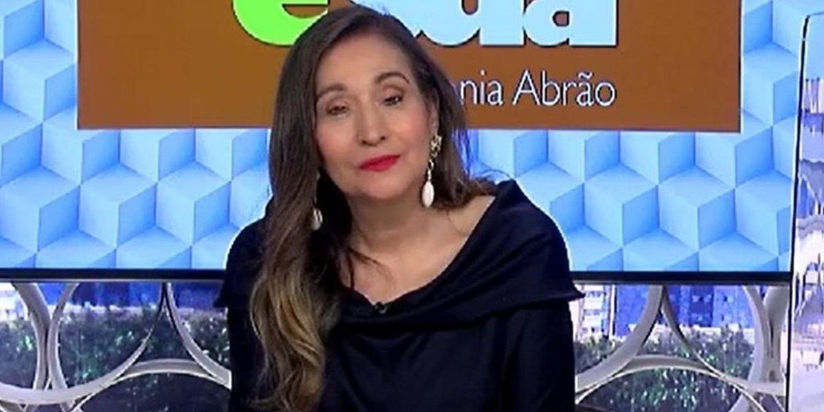 Geladeira: Sonia Abrão rasgou o verbo contra a Globo, após estreia do novo programa de Angélica no canal carioca (Foto: Reprodução)