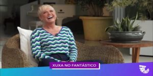 Xuxa cedeu uma entrevista ao 