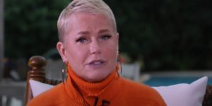 Xuxa também se despediu de Tom Veiga, o Louro José  (Foto: Reprodução / YouTube)