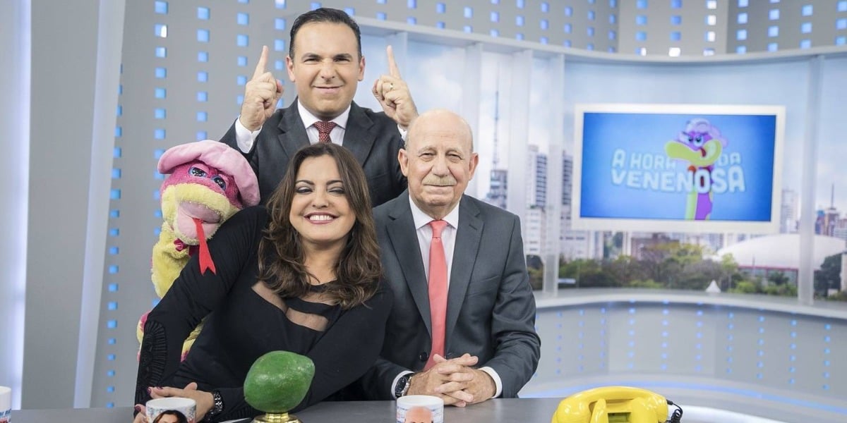 A Hora da Venenosa é sucesso de audiência (Foto: Divulgação/Record)