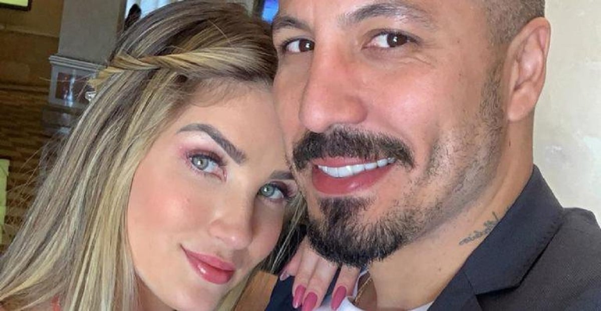 Ex-BBB Aline Gotschalg e Fernando Medeiros (Foto: Reprodução)