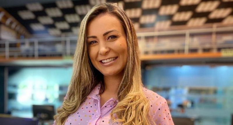 Andressa Urach saiu da igreja e agora tem feitos revelações (Foto reprodução) 