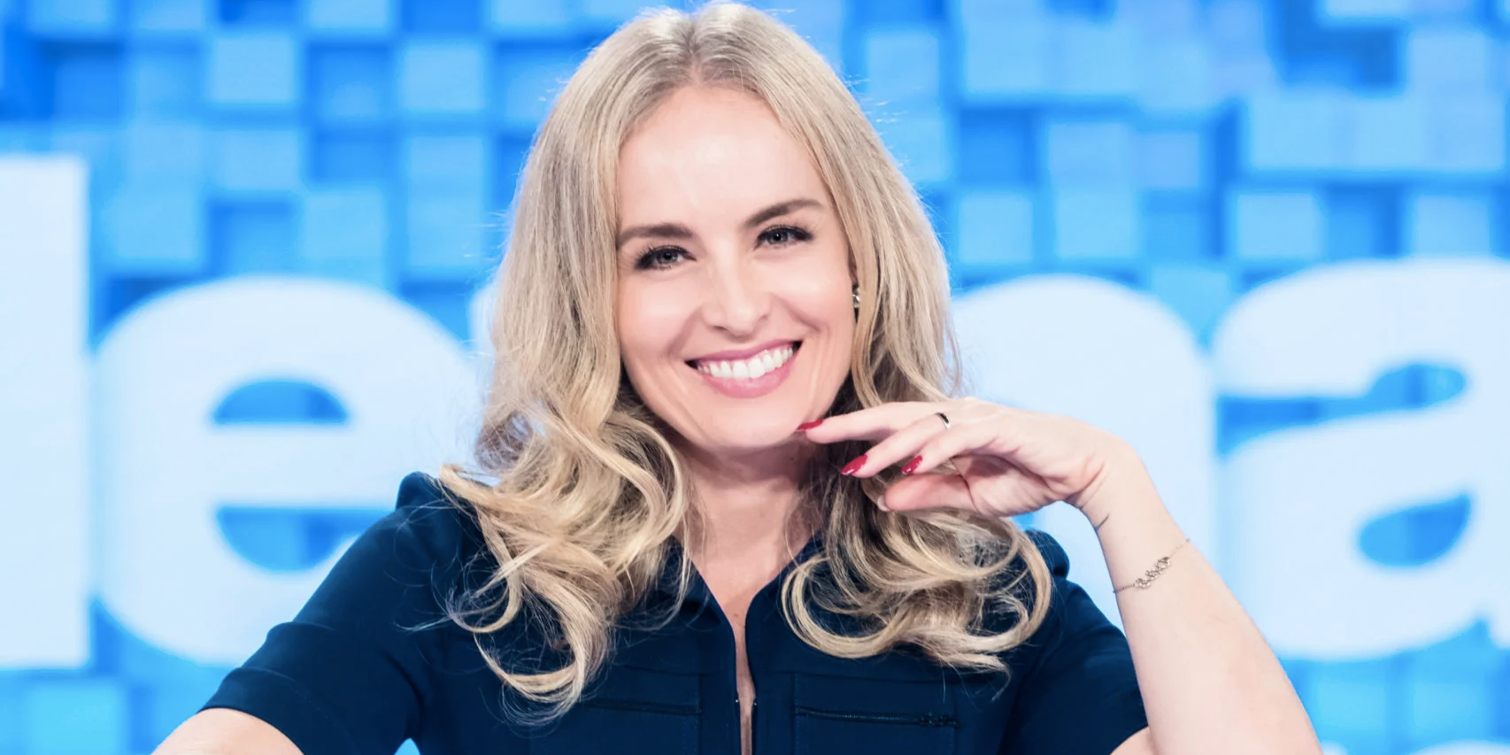 Angelica concedeu entrevista exclusiva para a Revista Quem (Foto TV Globo)