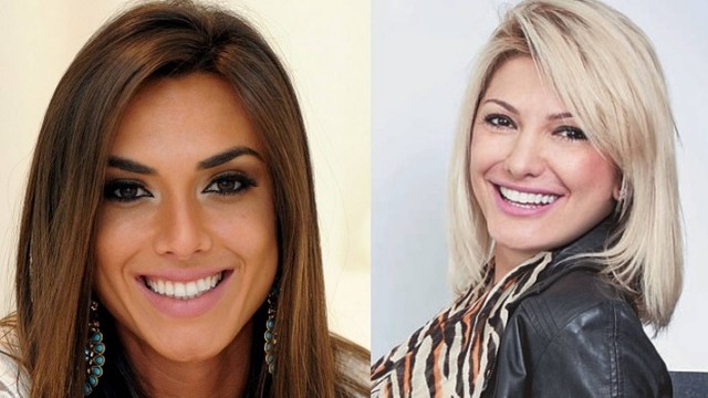 Nicole Bahls e Antonia Fontenelle (Foto: Divulgação)