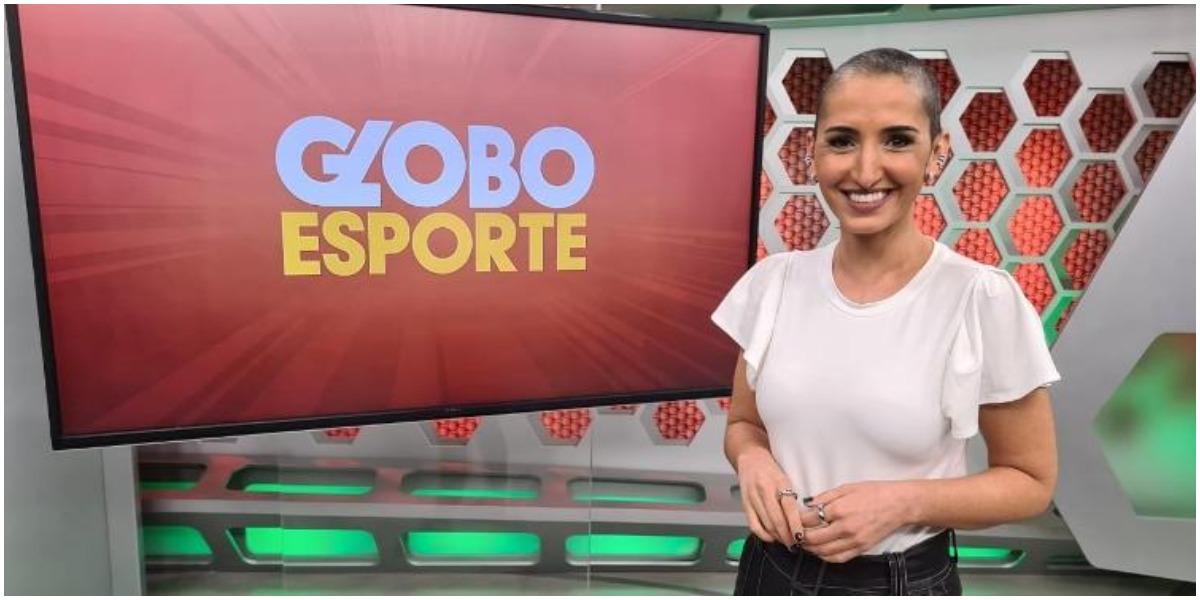 Apresentadora do Globo Esporte, Alice Bastos Neves, luta contra câncer de mama (Foto: Reprodução)