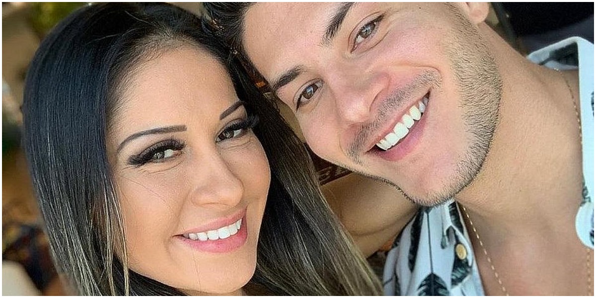 Mayra Cardi e Arthur Aguiar estão juntos novamente (Foto: Reprodução)