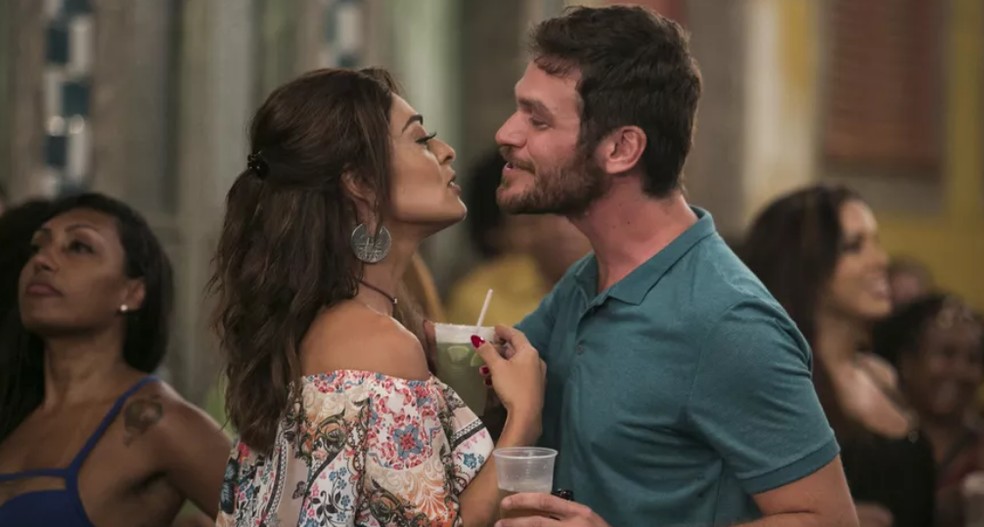 Bibi e Rubinho — Foto: TV Globo A Força do Querer