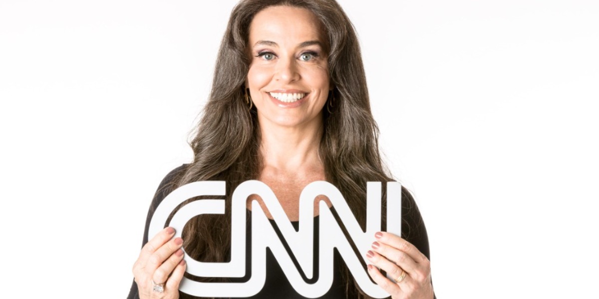 Carla Vilhena é a nova contratada da CNN Brasil (Foto: Divulgação)