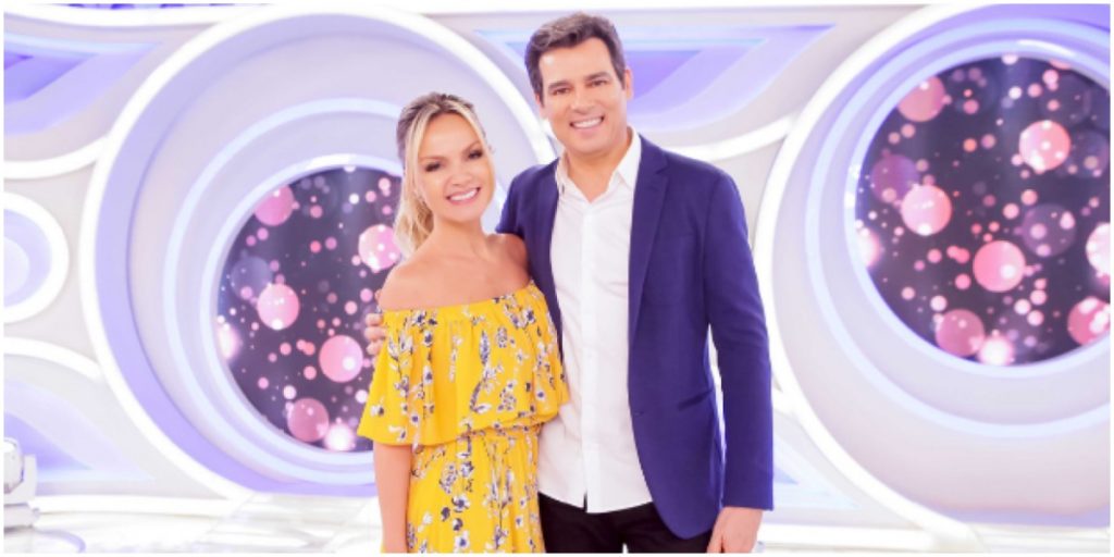 Eliana e Celso Portiolli comandaram a bombação de audiência do SBT - Foto: Reprodução