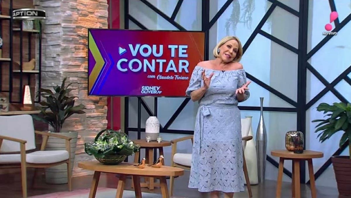 Claudete Troiano em novo programa (Foto: Divulgação)