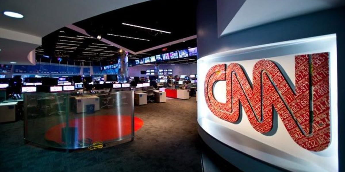 Polêmica com funcionário da CNN explodiu (Foto: Reprodução)