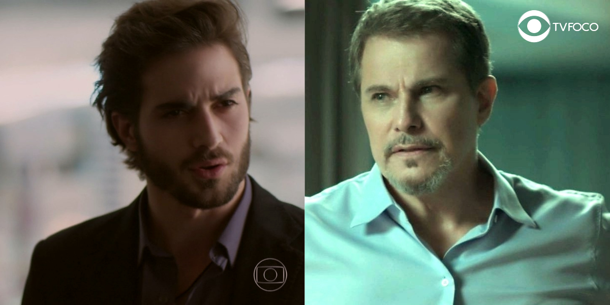 Fotomontagem de Ruy e Dantas da novela A Força do Querer