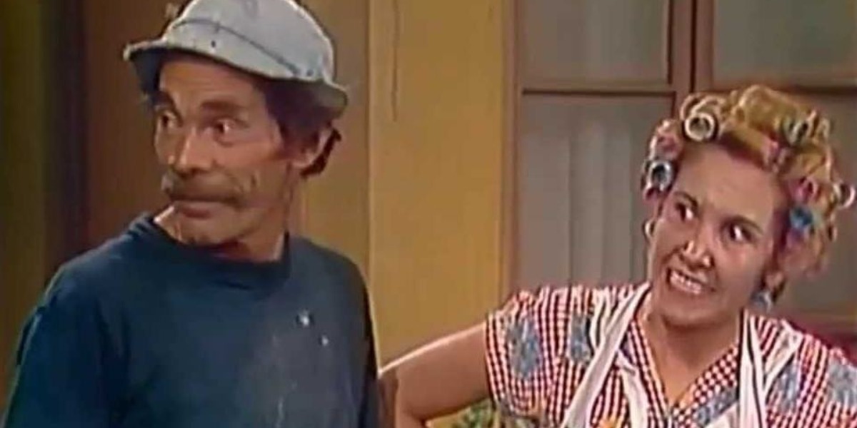 Dona Florinda fez a vida do intérprete de Seu Madruga um inferno nos bastidores (Foto: Reprodução/Televisa)