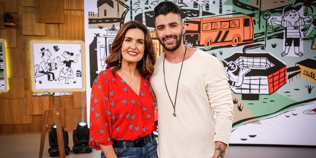 Fátima Bernardes e Gusttavo Lima são alguns dos artistas que tiveram divórcios milionários (Foto: Reprodução/TV Globo)